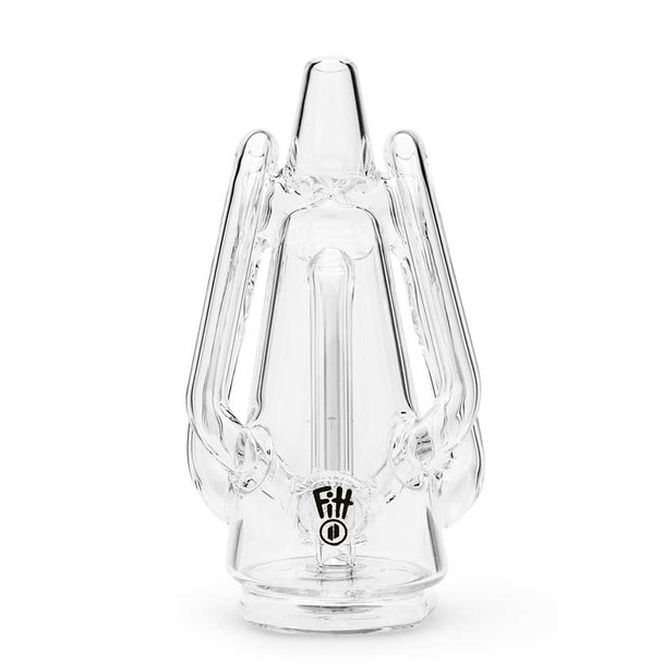 Ryan Fitt Recycler Glass 2.0 Glass Blower Glass Top For Puffco Peak.