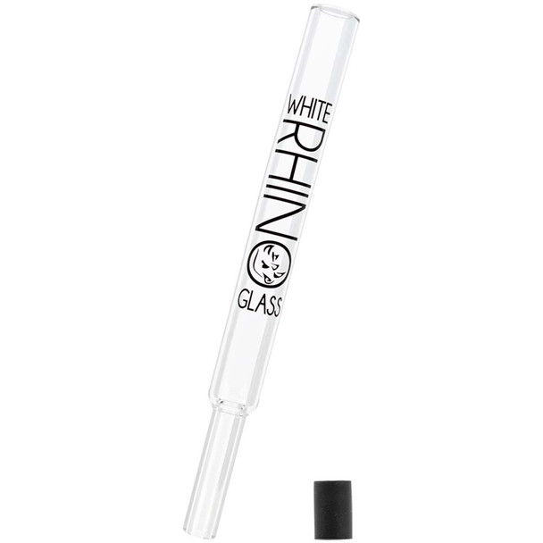 Pyrex Dab Straw with Silicone Cap v2