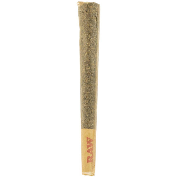A single Deltiva Craft Chronic Bubba OG Delta 8 pre-roll