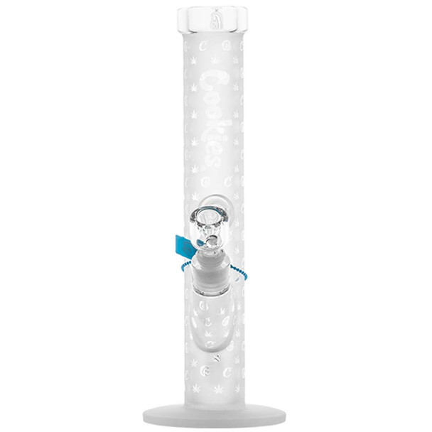 Cookie V Straight Clear Bong