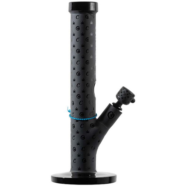  Cookies Cookie V Straight Bong - Black side image.