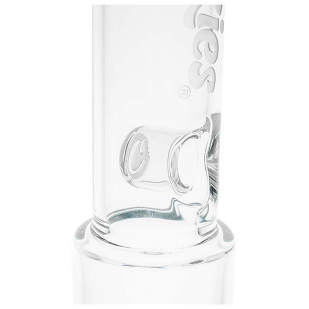Cookies Straight 2 Da Dome 17" Glass Bong Ice Pinch