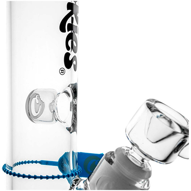 Cookies Original Straight Bong Black