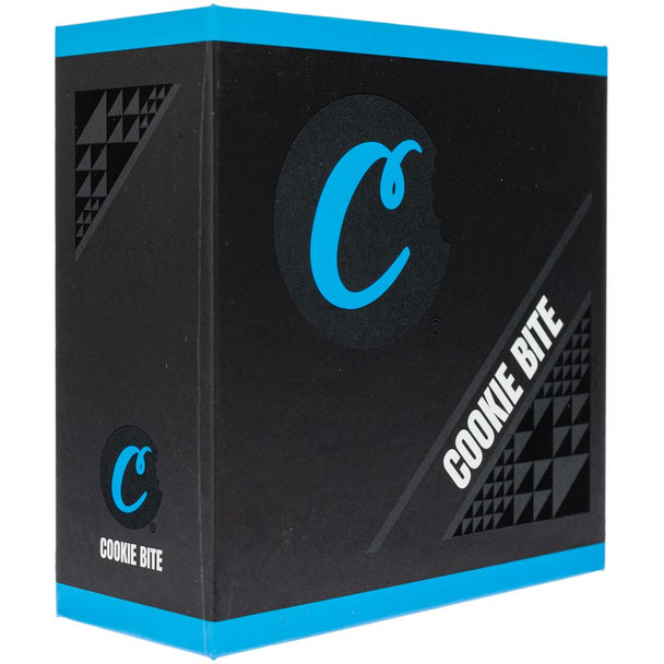 Cookie Bite Hand Pipe Black side image of box