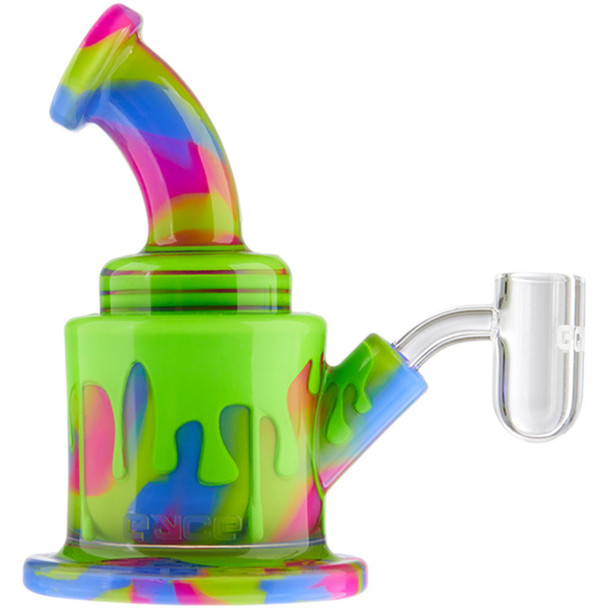 Side view of a Slime-colored Eyce ORAFLEX Rig.