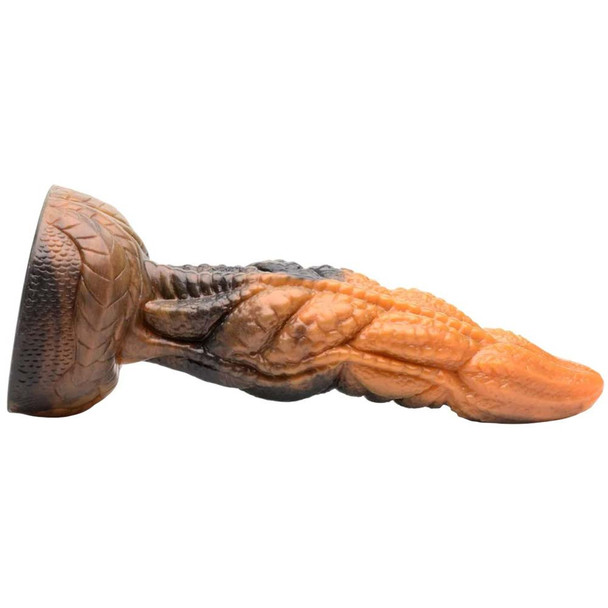 Creature Cocks Ravager Rippled Tentacle Silicone Dildo