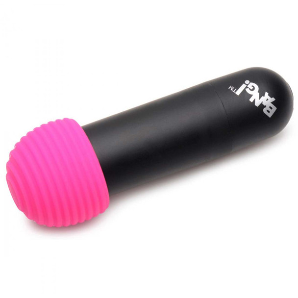 Rechargeable Bullet Vibe with 4 Attachments