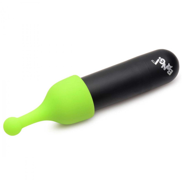 Rechargeable Bullet Vibe with 4 Attachments