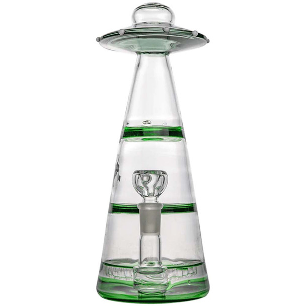 HEMPER 10" XL UFO Vortex Mothership Bong UFO Cow Abduction Bong