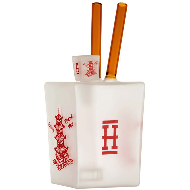 HEMPER 9" Chinese Takeout XL Bong Fun Unique Novelty Bong For Sale