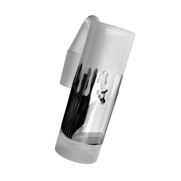 Bear Quartz Lowrider Highbrid Frost Banger - 10mm Male, 90 Degree