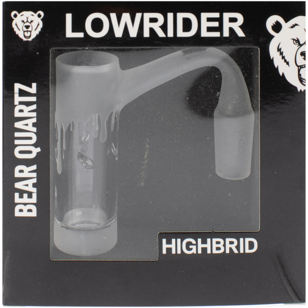 Bear Quartz Lowrider Highbrid Frost Banger Best dab banger Top-rated dab banger Quality dab banger for sale order buy online lowest price