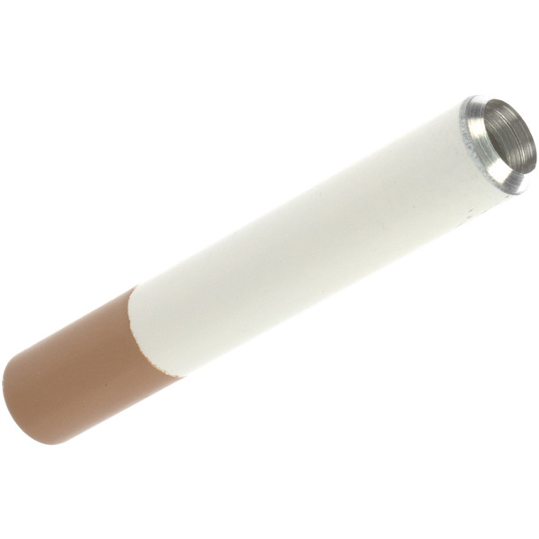 The Mill Small Cigarette-Style Metal One-Hitter Bat – 2.25" Discreet Dugout Pipe