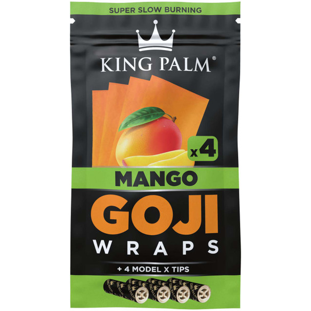 Mango Goji Wraps with Model X Tips, 4 Count