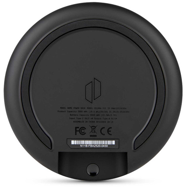 Puffco Peak Pro Power Dock bottom.