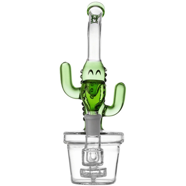 Cactus Jack 7" Bong front view.