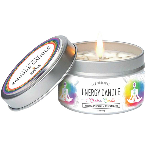 The Original Smudge Candle - 7 Chakras