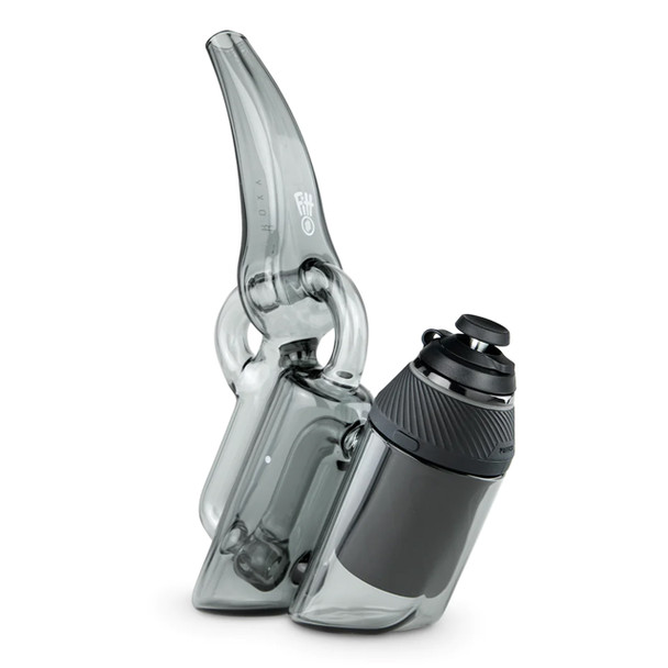 Proxy Ryan Fitt Recycler quarter angle with Proxy Base Unit.