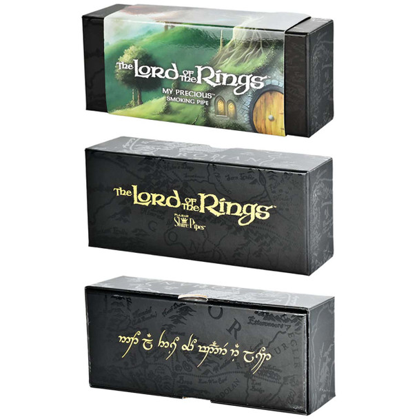 MY PRECIOUS Lord of the Rings Smoking Pipe Packaging