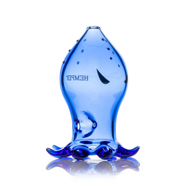 HEMPER Kraken Hand Pipe. Popular fish style hand pipe.