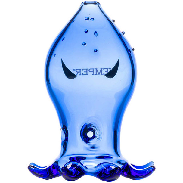 HEMPER Kraken Hand Pipe. Dive into smoother hits with this Kraken-inspired design.