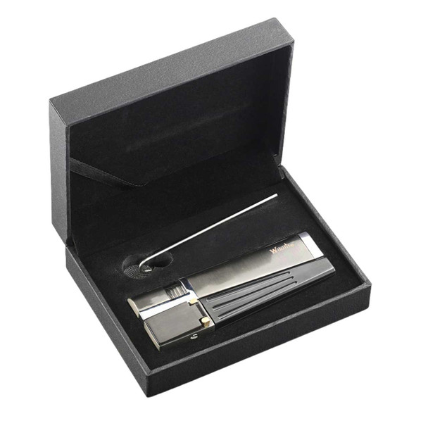 Wikilite All-In-One Metal Pipe & Lighter – Portable Smoking System