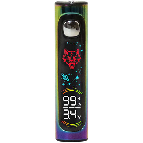 Wulf Mods Pro Digit Variable Voltage Battery - Assorted Colors