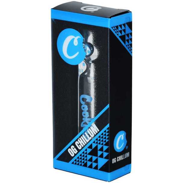 Cookies OG Chillum - Opaque Black Tip in box packaging.