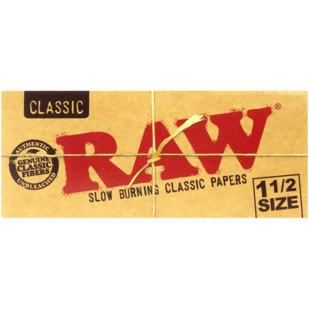 RAW Classic 1 1/2 Rolling Paper