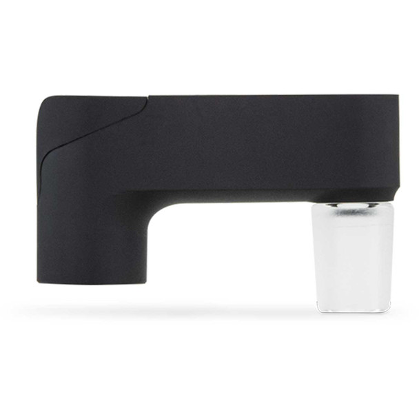 Puffco Pivot Glass Adapter isolated on a white background.