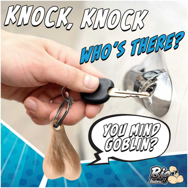  Nuts Keychain opening car door