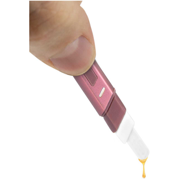 Puffco Hot Knife - Horizon Pink close up image. High end dabbing tool by Puffco. Drop your concentrates easily into your banger.