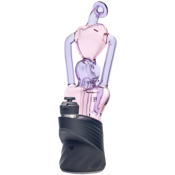 MJ Arsenal Lovespire Puffco Peak Top dab rig accessory for Puffco Peak Dab Rig.