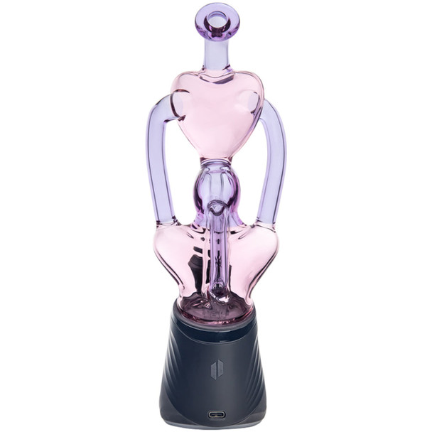 MJ Arsenal Lovespire Puffco Peak Top. Affordable MJ Arsenal glass attachment for Puffco.
