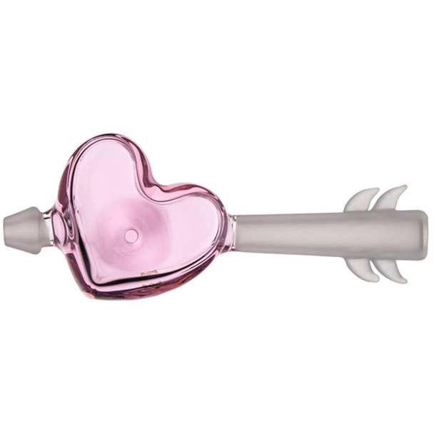 MJ Arsenal Limited Edition Cupid's Bow(l) Hand Pipe for Valentine's Day 2025.