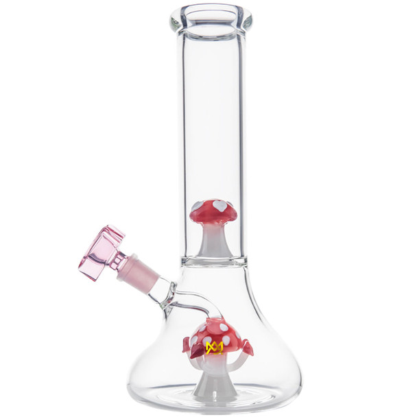 MJ Arsenal Lovecap Bong. MJ Arsenal Lovecap Bong with recycler valentines day bong.