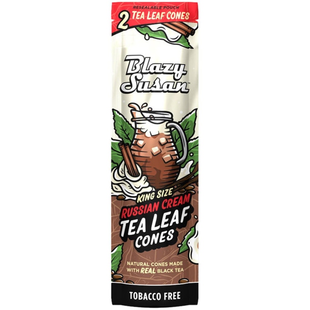 Made with black tea leaf wraps, these convenient pre-rolled cones will save you time and have you seshing in no time.
