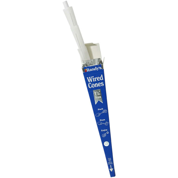 Randy's Wired 1 1/4 Pre-Rolled Cones. Smooth smoke with wired cone for a slow burn.