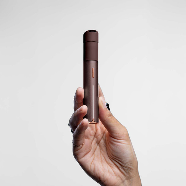 Limited Edition Puffco Pivot Mocha – Premium vaporizer for Smooth Dabbing.