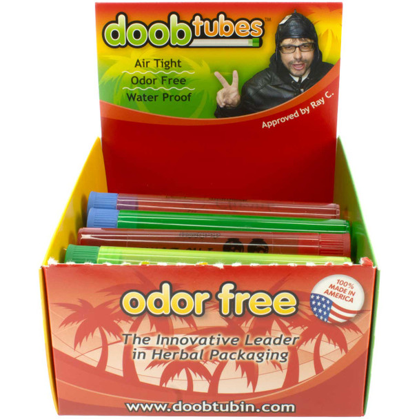 Doob Tube Funnies – Regular Size Smell-Proof Joint & Blunt Tube for 1 1/4 Papers