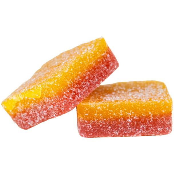 Double Stacked Bitez - Melon Berry or Raspberry Peach – 2-Count – 2,000mg THC | D8 + D9 + THCP + Live Resin