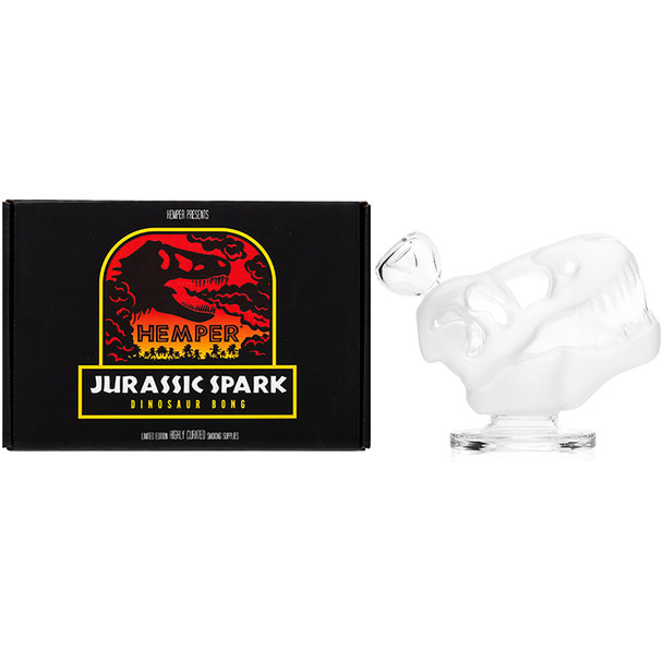 Hemper Jurassic Spark Dinosaur Skull Bong