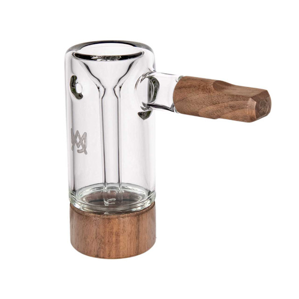 Back angle view of the MJ Arsenal Steamboat Bubbler