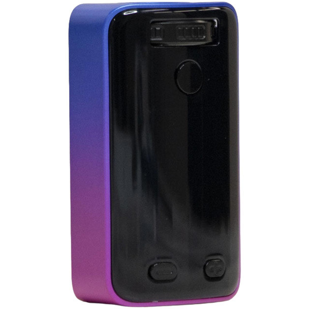 Wulf Mods UNI 3.0 Universal Variable Voltage Battery – Full Color gradient finish, quarter angle view