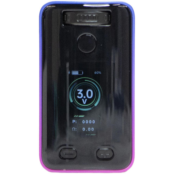 Wulf Mods UNI 3.0 Universal Variable Voltage Battery – Full Color gradient finish, front view