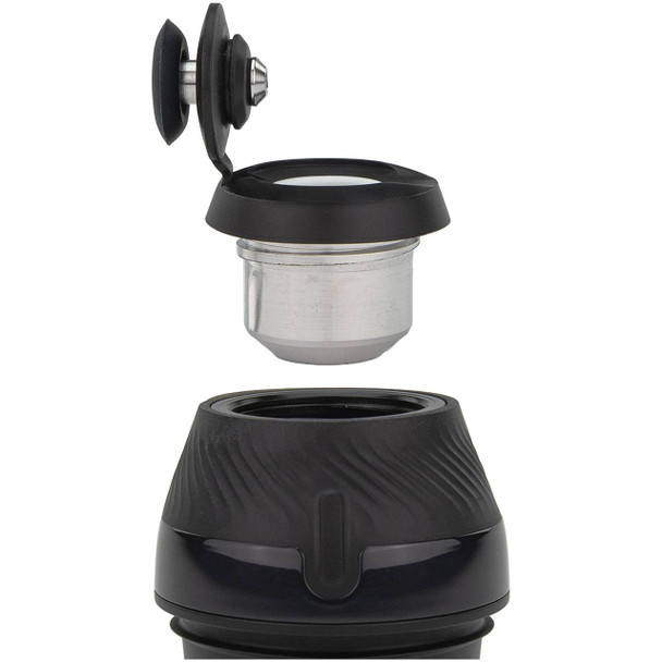 Puffco New Proxy 3D Chamber – Onyx replacement atomizer shown above base unit