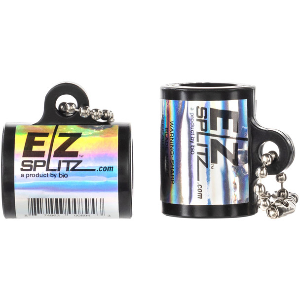 Several  EZ Splitz Original Cigarillo & Blunt Splitter – Portable Quick-Cut Tool for Perfect Blunt Wrap Splits  displayed.