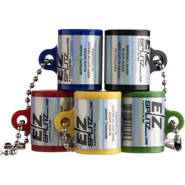 EZ Splitz Original Cigarillo & Blunt Splitter – Portable Quick-Cut Tool for Perfect Blunt Wrap Splits