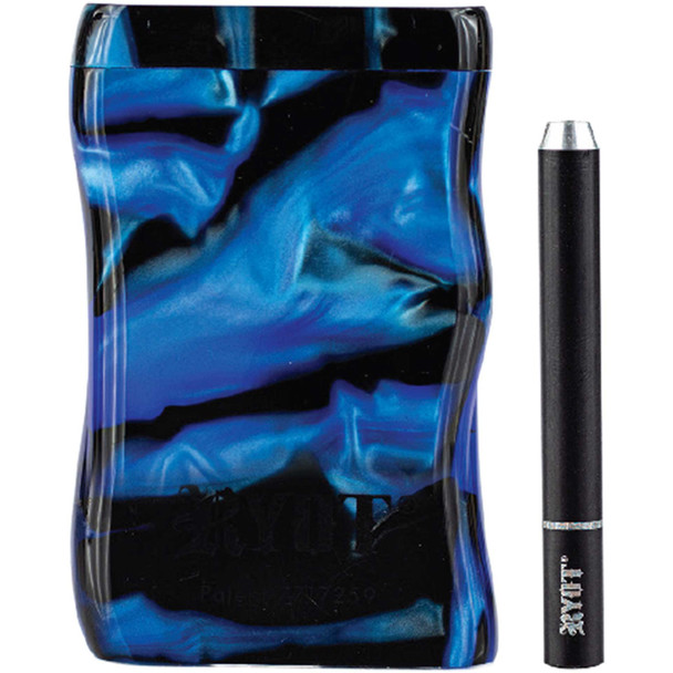 RYOT Small Acrylic Magnetic Dugout Kit – Anodized One-Hitter System – Assorted Colors