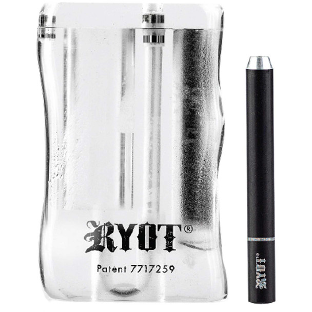 RYOT Small Acrylic Magnetic Dugout Kit – Anodized One-Hitter System – Assorted Colors